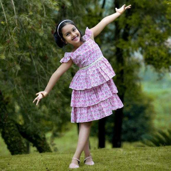 NinaKai Other - (New) Pink and White Spring/Summer 100% Cotton Dress